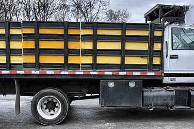 Used 1995 GMC C6000 Flatbed Trucks New Jersey US | Proxy Equipment #1382897