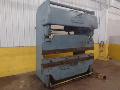 50 TON X 8' CINCINNATI MODEL #3-50 MECHANICAL BRAKE: STOCK #15731