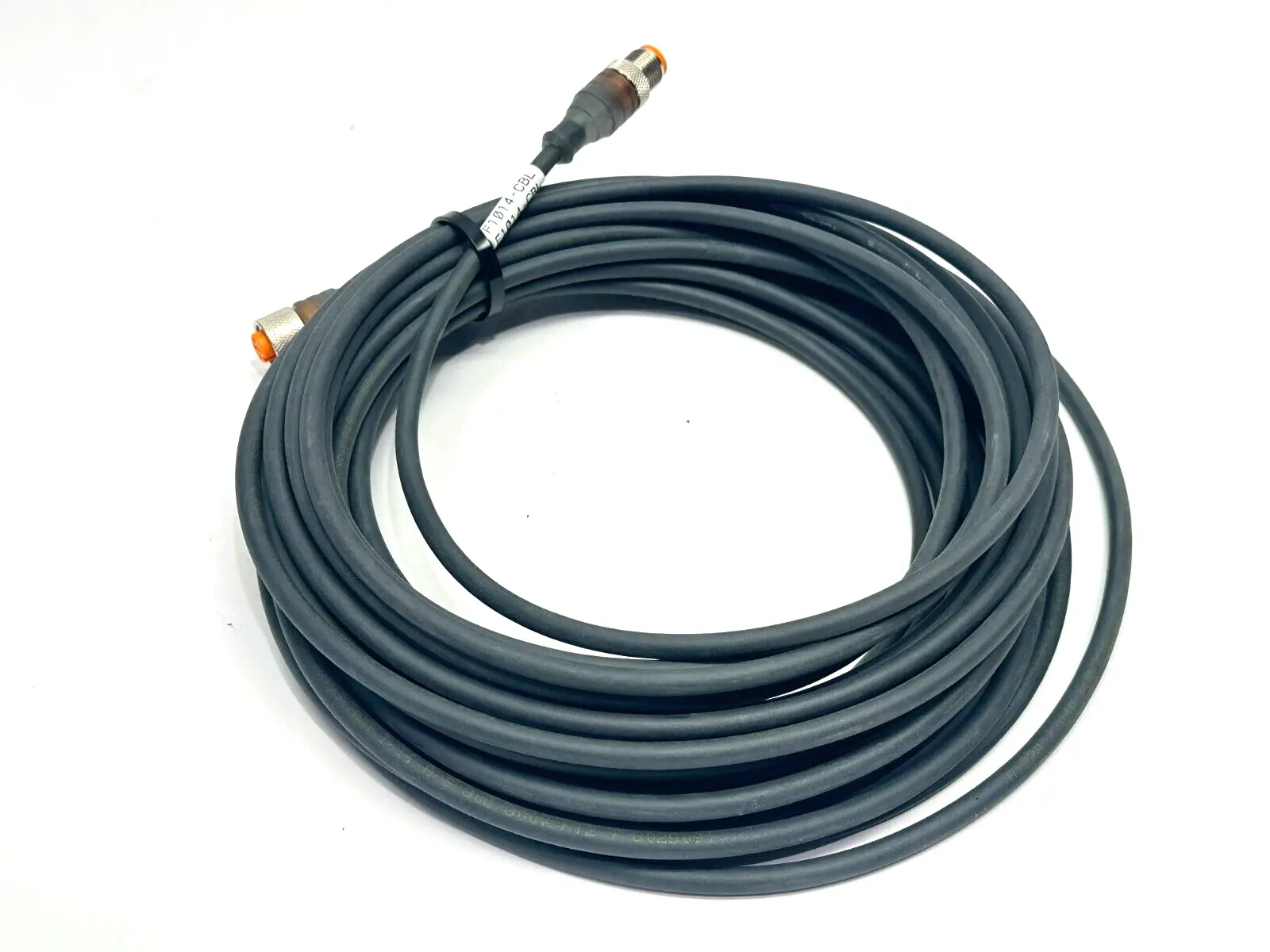 USED LUMBERG DOUBLE END CONNECTION CORDSET M/F M12 5-PIN 10M