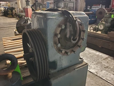 Gearbox for NRM 2.5" Cold Feed Rubber Extruder Model 50-A