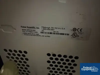 Used N/A _UNKNOWN_ Agitated Holding Unit Ohio US | Federal Equipment Company #1256534