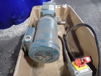 2 Hp Gear Drive