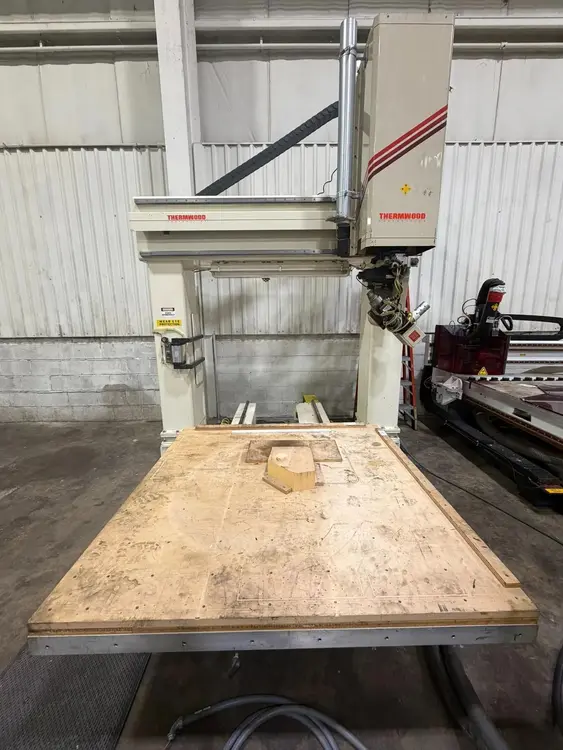 Used 1999 THERMWOOD C67 CNC Routers Illinois US | Aucto #1306863