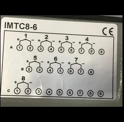 NEW IDEAL MACHINERY IMTC8-6