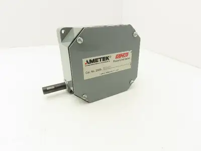 Gemco 2006-402L10C Rotary Limit Switch Ametek Patriot Sensors 10:1 Ratio