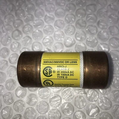 **New Busman Low Peak Time Delay Fuse (Lot Of 3) LPJ-50SP ( QTY- 1-LPJ-45SP)#