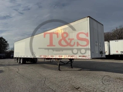 Used 2008 GREAT DANE _UNKNOWN_ Box Trailers Illinois US | T&S Trailer Pool #1509416