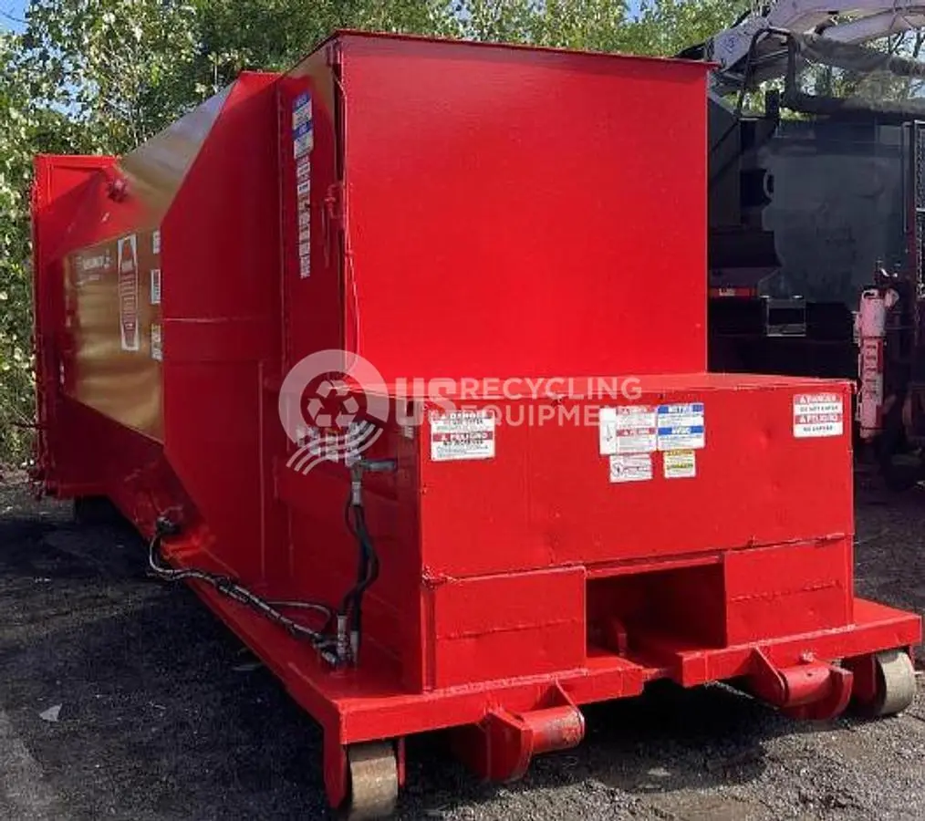 USED PTR (3) TP2000SP SELF CONTAINED COMPACTOR