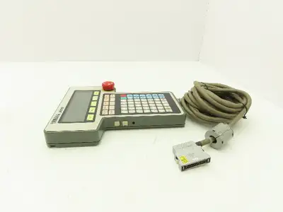 Yamaha MPB-126 Robot Teach Pendant Display Controller Panel Keyboard