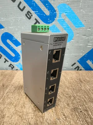 PHOENIX CONTACT FL SWITCH SFN 5TX PLC Ethernet & Communication | ESS Industrial Equipment Sales (2)
