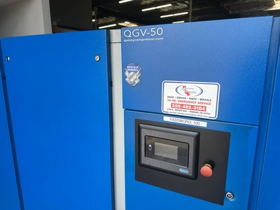 QUINCY QGV-50 AIR COMPRESSORS | Wheeler Machinery Sales (2)