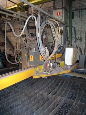 USED ESAB - KJELLBERG UXD-P2500 CNC