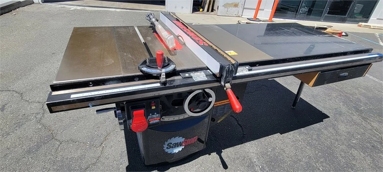 Used SAWSTOP ICS53230 Woodworking Table Saws California US | MachineryMax #1324791