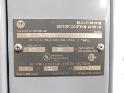 Allen-Bradley NA Combination Starters | Equipment Recovery Corp. (9)