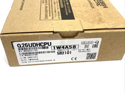 New | in-Stock Mitsubishi Electric Mitsubishi Electric, MELSEC-Q PLC Processors Michigan US | Maverick Industrial Sales #1498186