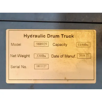 USED GLOBAL INDUSTRIAL 988929