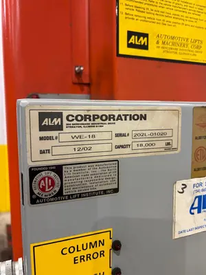 USED ALM WE-18