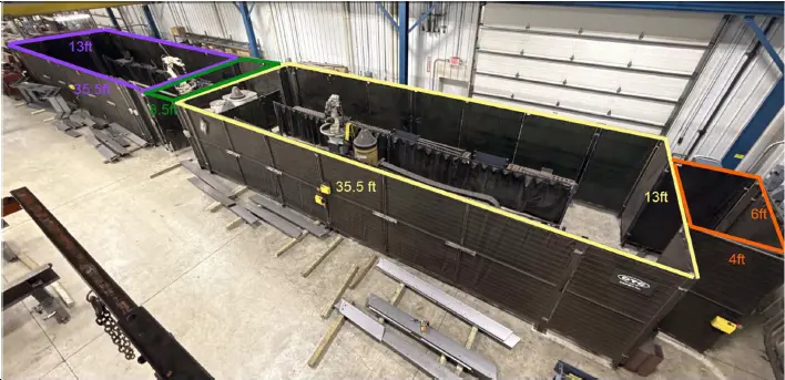 Used OTC FBD-6L Robotic Welding Cells Wisconsin US | Mac-Tech #1134740