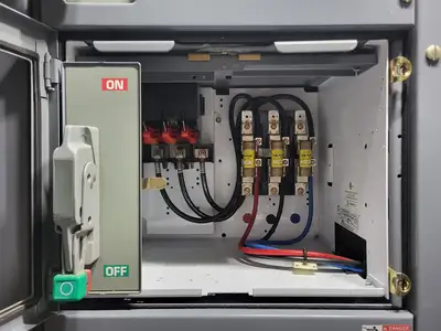 USED SQUARE D MODEL 6