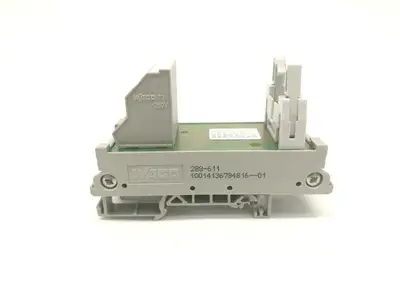289-611 | Wago  Triple-Deck 10-Pole Interface Module LOT OF 2 - Used