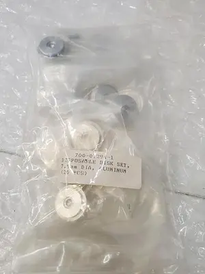 700-01294-1 DISPOSABLE DISK SET 7.9mm ALUMINUM