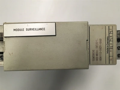 USED SIEMENS 6SN1112-1AC01-0AA0, PART OF THE SET-OEB-MODUL INT/