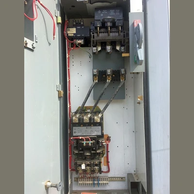 Allen Bradley 2100 Series 3 Section MCC Unit