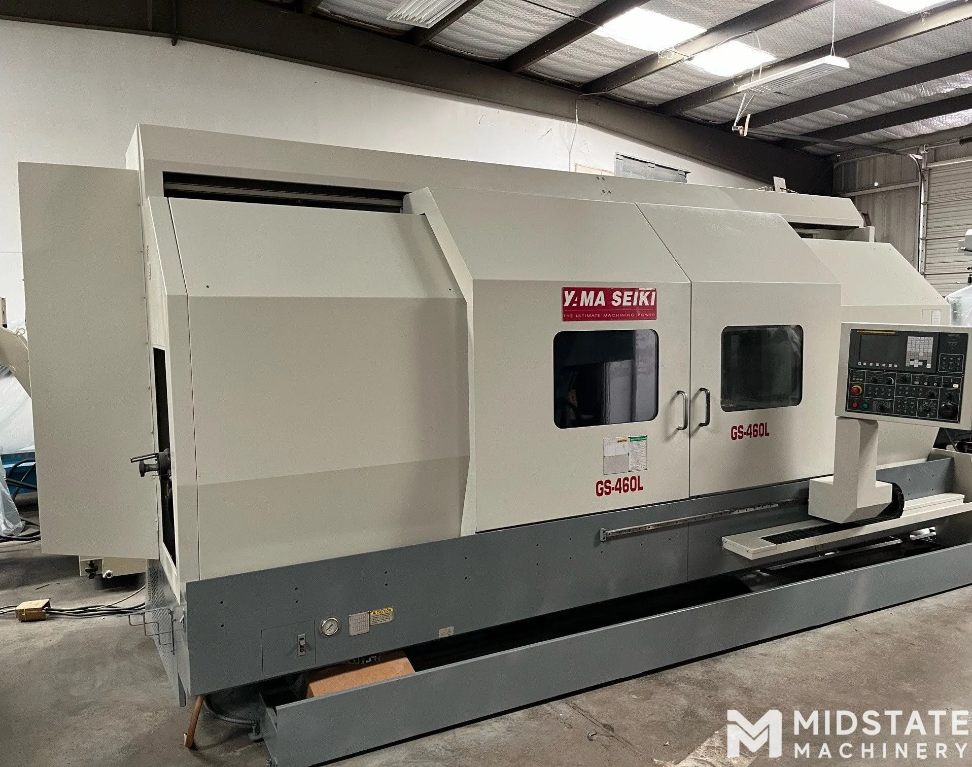 Yama Seiki GS-460L CNC Turning Center