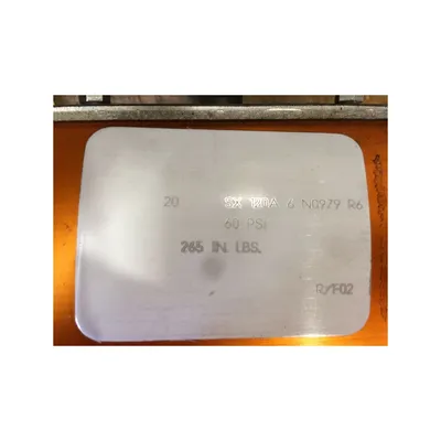 Used 2" Parker Skinner Ball Valve, Worcester