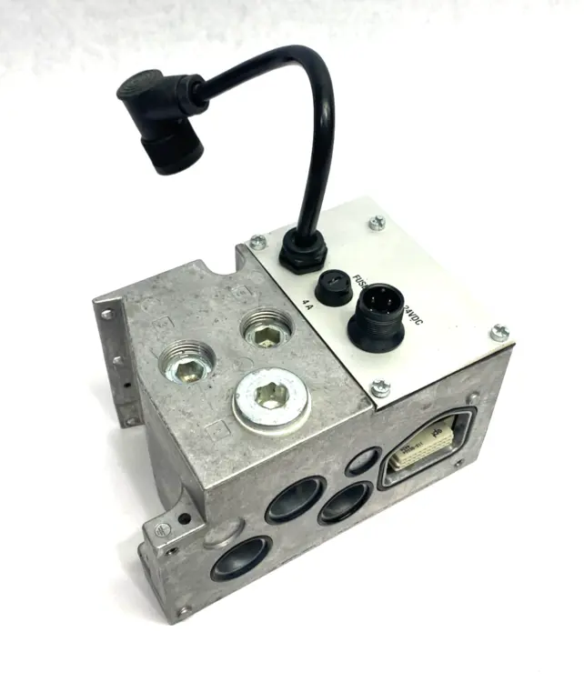 Used FESTO POWER BLOCK ADAPTER MODULE 18846 Connector Accessories | Maverick Industrial Sales #1102317