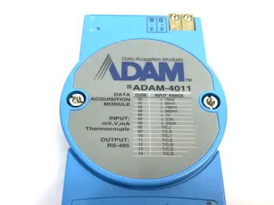 Used Advantech Thermocouple Input DAQ Module PLC Processors Michigan US | Maverick Industrial Sales #1411540