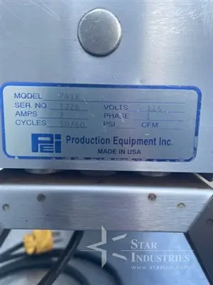 Used P.E.I. 741R Tablet/Capsule Counters California US | Star Industries #1255092