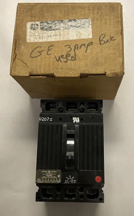 Used GE TEC36003 Miscellaneous Equipment (Electrical & Power) Ohio US | Surplus Asset Holdings #1210001