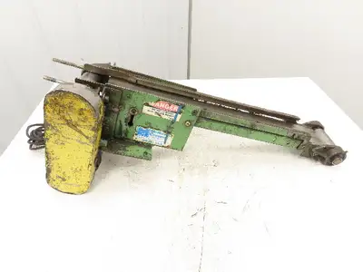 McNichols Low Profile Flat Belt Conveyor 3"W x 30"L 115V End Drive 16 FPM
