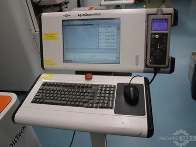 Used 2010 AGIE CHARMILLES CUT Wire EDM Florida US | Southern Fabricating Machinery Sales, Inc. #1262025