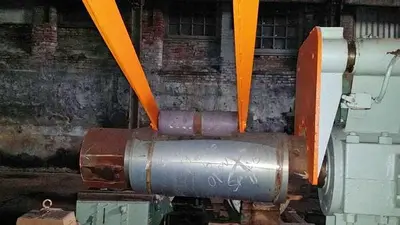 48" X 30,000 LB. RECOILER (USED)
