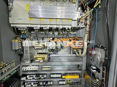 Used 2001 DMG MORI DECKEL MAHO DMC 125U HI-DYN Vertical Machining Centers (5-Axis or More) | FRANKE CNC, LLC #1382599