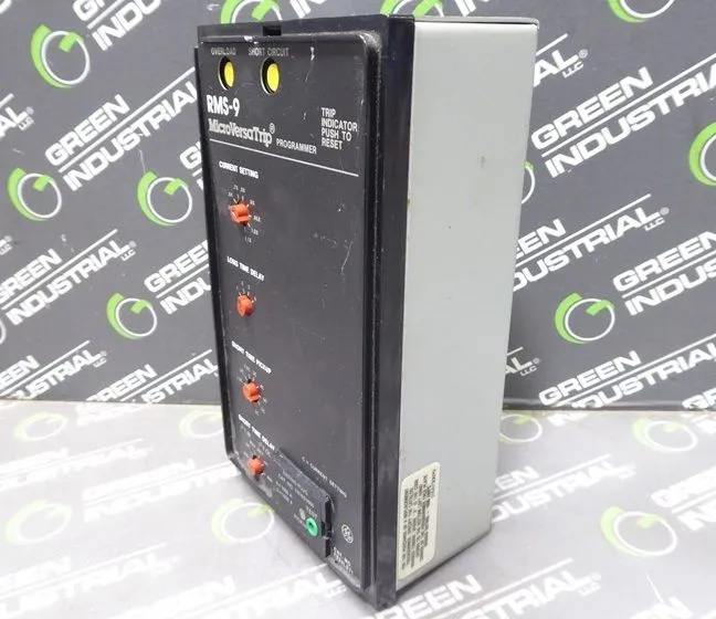 General Electric TS20LST1 RMS-9 Micro VersaTrip Trip Unit LS 1600A No Cover Used