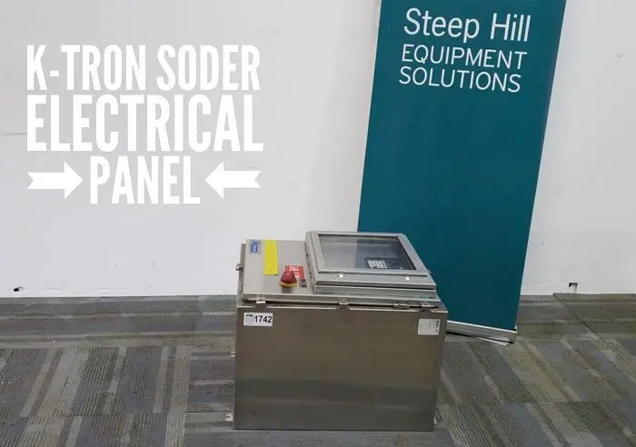 Used 2002 K-TRON SODER _UNKNOWN_ Electrical Panels | Steep Hill Equipment Solutions #771963