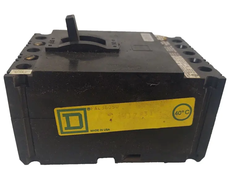 Used Square D FLA36050 Circuit Breakers Kentucky US | Edwards Industrial Repair #973933
