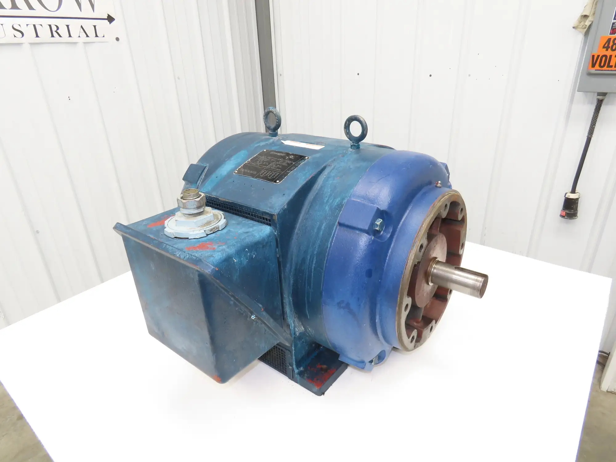 Marathon Electric SVD365TSTDS16042ANL AC Motor 60Hp 1782 RPM 230/460V 3PH 365TS