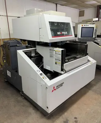 2014 MITSUBISHI MD + PRO II Wire EDM | Toolquip, Inc. (5)