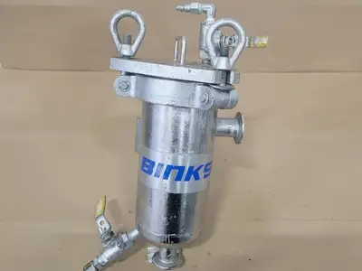 USED BINKS 37-2000