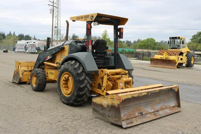 Used 2011 JOHN DEERE 210LJ Tractor Loaders California US | Monster Iron Equipment Services #1481154
