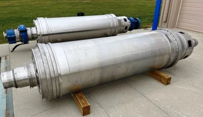 Flottweg Z6E-4/454 (24 x 98) decanter centrifuge, 316SS.