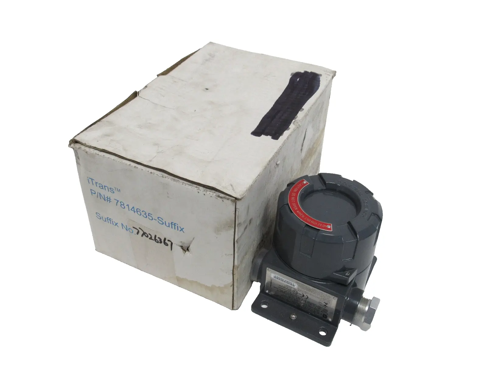 NEW ITRANS 7702-5930 REMOTE ENCLOSURE 77025930
