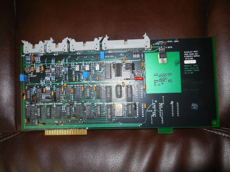New | in-Stock Nicolet Inst 000843102 Servo Controller Parts Kentucky US | Edwards Industrial Repair #1017733