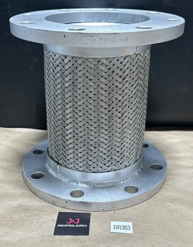 NEW NO BOX - FF Master Flexible Hose 6”x11” SS1FF06X11 304ST || WARRANTY 🇺🇸