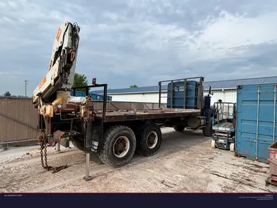 Used 1991 KENWORTH FLATBED Bucket (boom) trucks Wisconsin US | Proxy Equipment #1378370