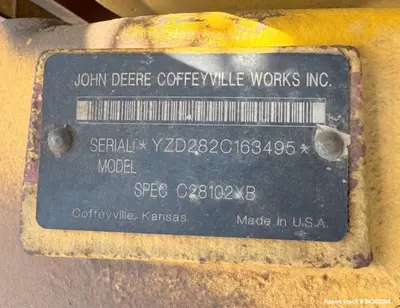 Used Funk Series Diesel Powered Double Pump with John Deere 6.8 Liter Engine